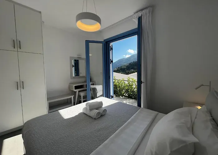 Katerinas Village Supreme Villas With Private Pool Villa Áyios Nikítas