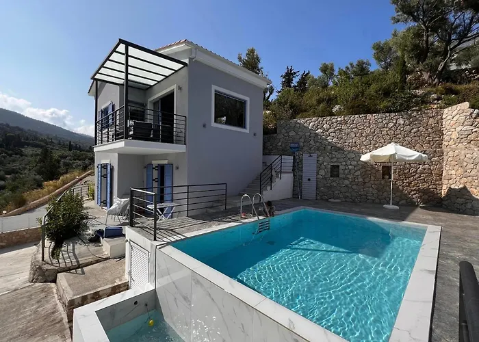 Katerinas Village Supreme Villas With Private Pool Áyios Nikítas